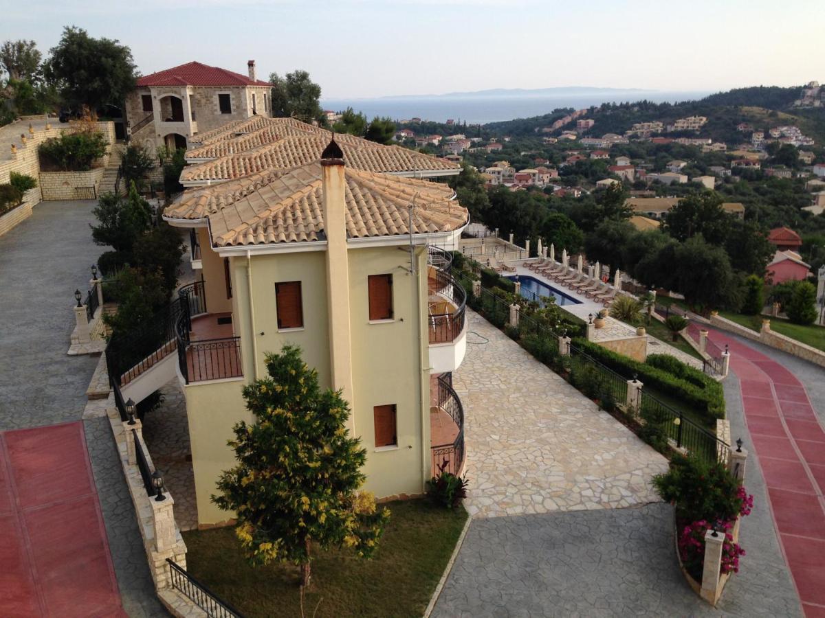 Demiris Hotel Syvota Exterior photo