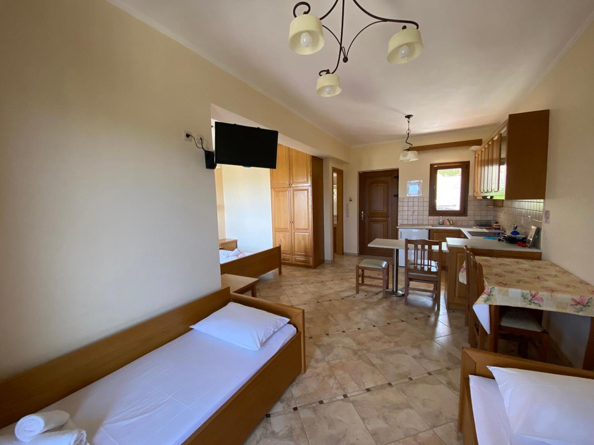 Demiris Hotel Syvota Exterior photo