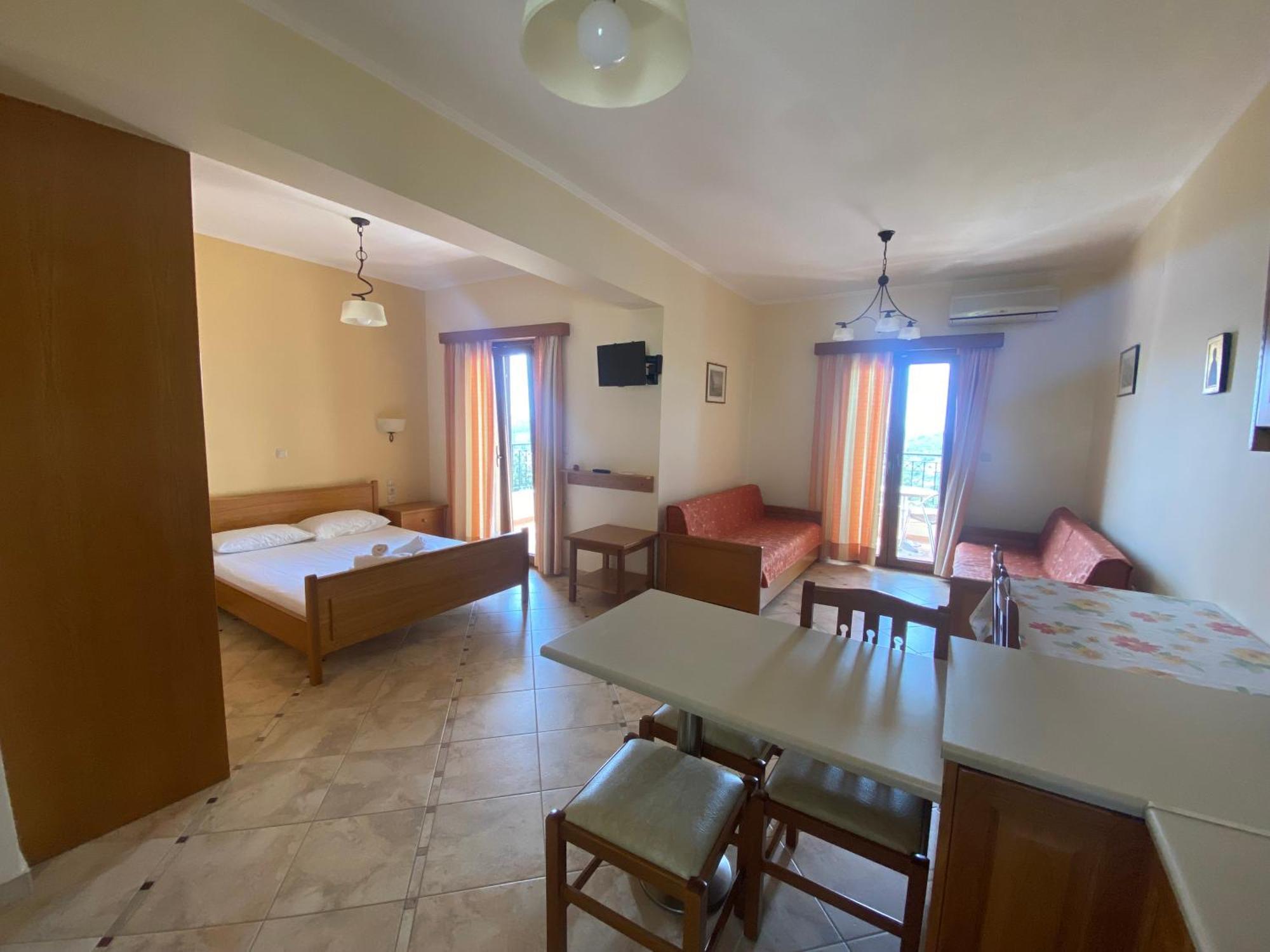 Demiris Hotel Syvota Exterior photo