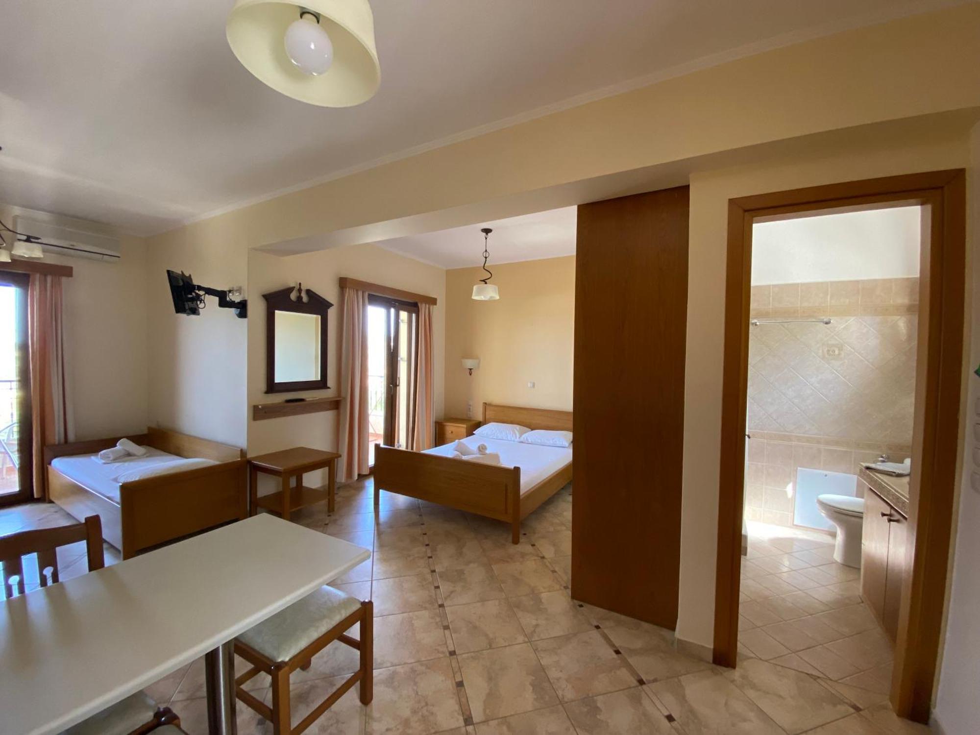Demiris Hotel Syvota Exterior photo
