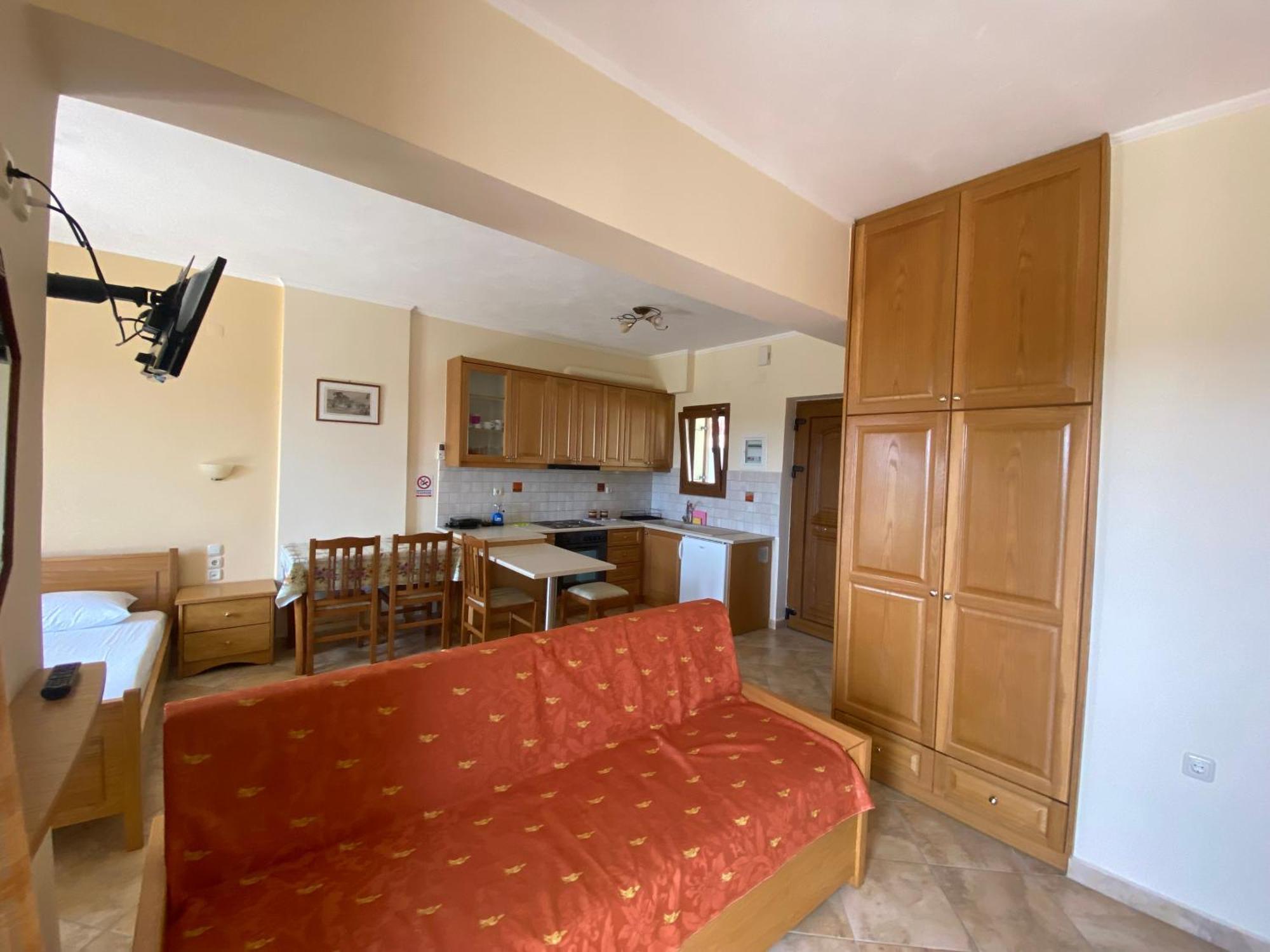 Demiris Hotel Syvota Exterior photo