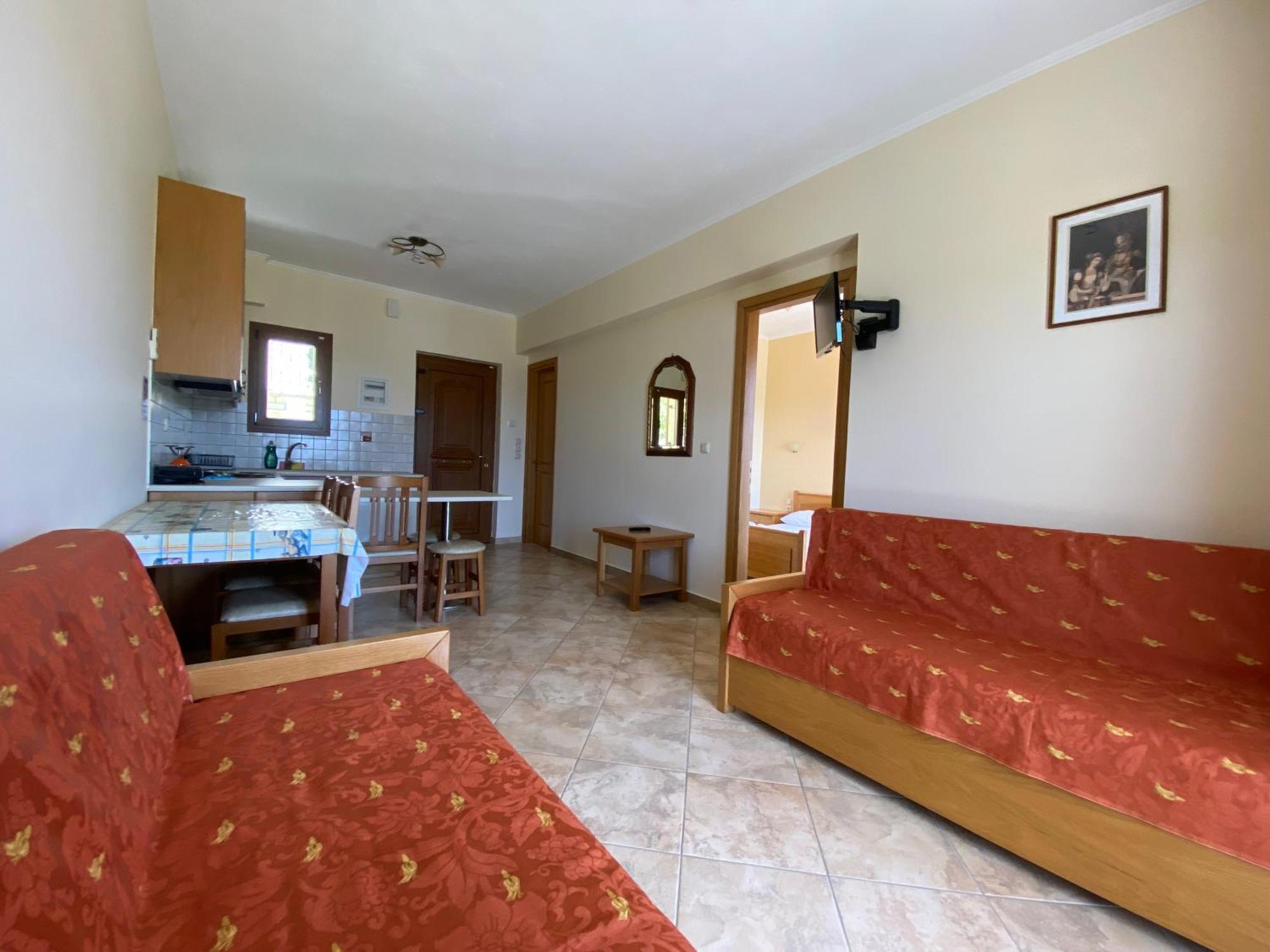 Demiris Hotel Syvota Exterior photo