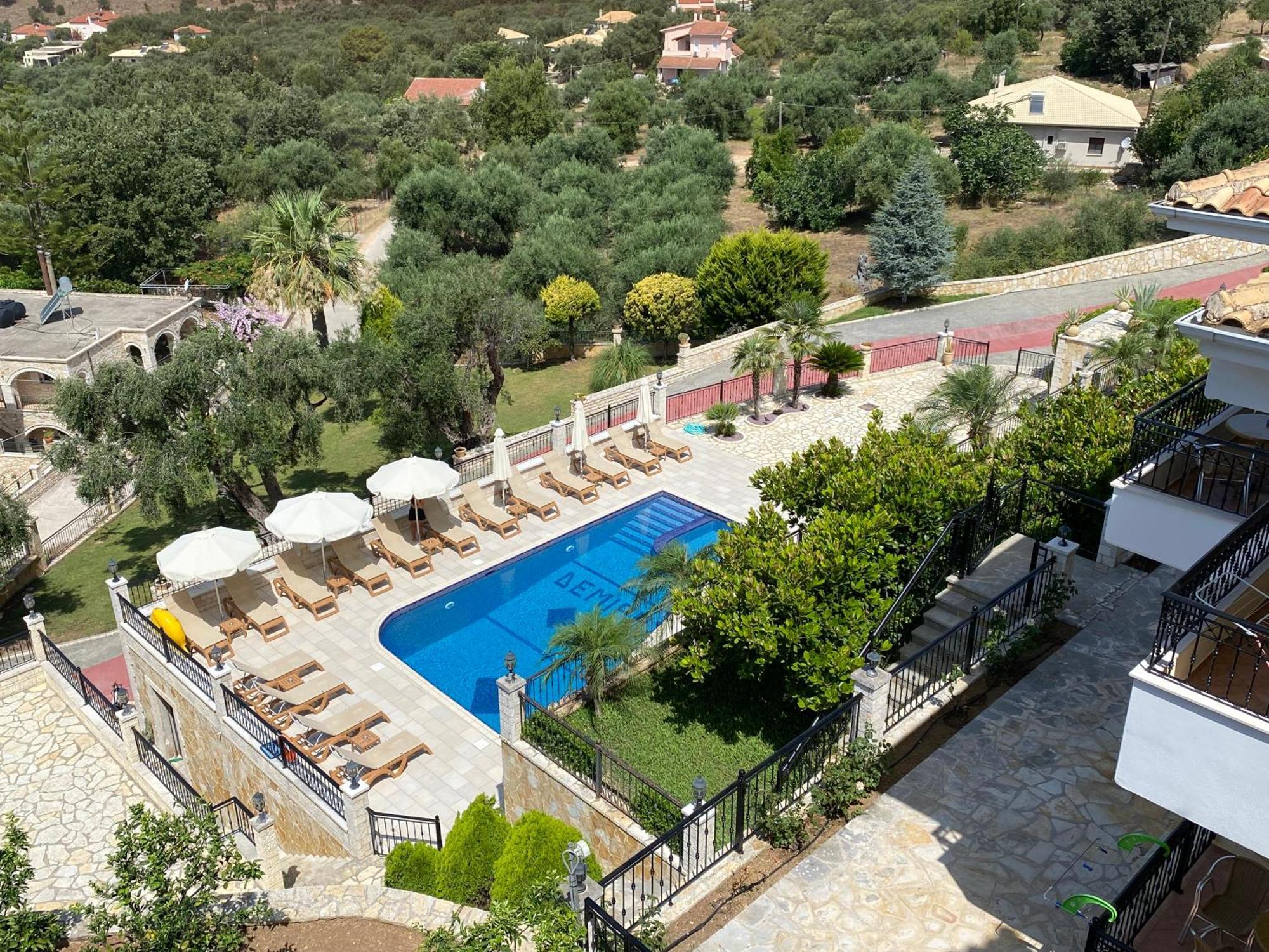 Demiris Hotel Syvota Exterior photo
